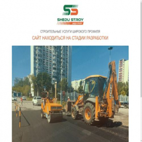 Скриншот главной страницы сайта shedustroy.ru
