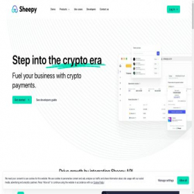 Скриншот главной страницы сайта sheepy.com