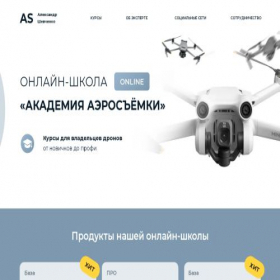 Скриншот главной страницы сайта shevchenkoair.ru