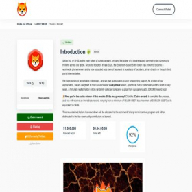 Скриншот главной страницы сайта shibus.site