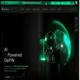 Скриншот главной страницы сайта shieldeum.net