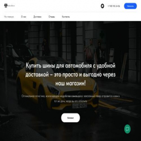 Скриншот главной страницы сайта shina-elite.ru