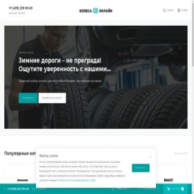 Скриншот главной страницы сайта shinamir.store