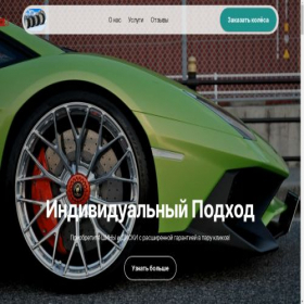 Скриншот главной страницы сайта shinashiva.ru