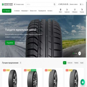 Скриншот главной страницы сайта shinastyle.ru