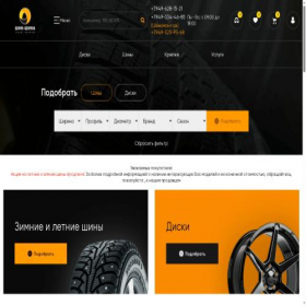Скриншот главной страницы сайта shinshina-shop.com