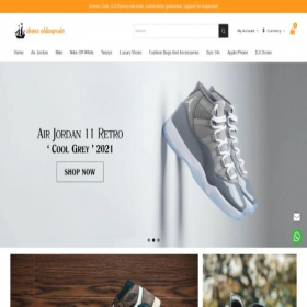 Скриншот главной страницы сайта shoesoldcaptain.com