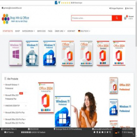 Скриншот главной страницы сайта shop.winandoffice.com
