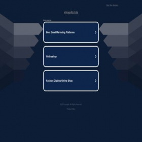 Скриншот главной страницы сайта shopdiz.biz