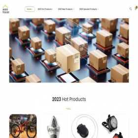 Скриншот главной страницы сайта shopeai5.link