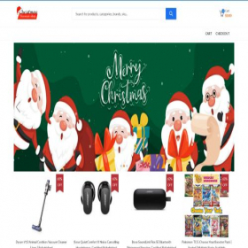 Скриншот главной страницы сайта shoplazza.ru