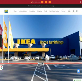 Скриншот главной страницы сайта shoppopstyleonline.com