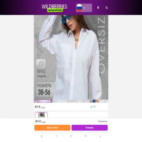 Скриншот главной страницы сайта shrtwb.ru