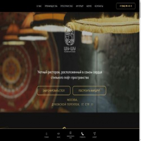 Скриншот главной страницы сайта shushubar.ru