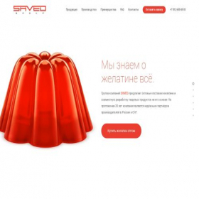 Скриншот главной страницы сайта shvedjelly.com