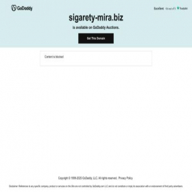 Скриншот главной страницы сайта sigarety-mira.biz