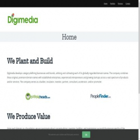 Скриншот главной страницы сайта signal.com