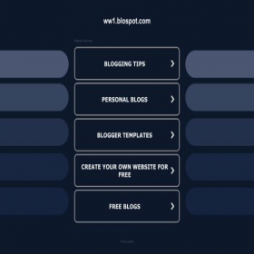 Скриншот главной страницы сайта signalforbinaryoption.blospot.com