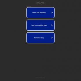 Скриншот главной страницы сайта signup.emyela.net