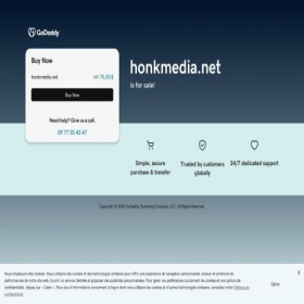 Скриншот главной страницы сайта signup.honkmedia.net