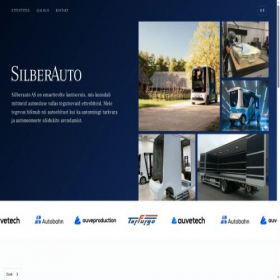 Скриншот главной страницы сайта silberauto.ee