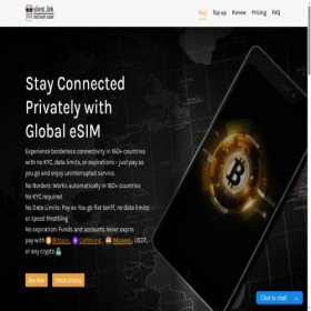 Скриншот главной страницы сайта silent.link