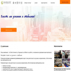 Скриншот главной страницы сайта silverknot.ru