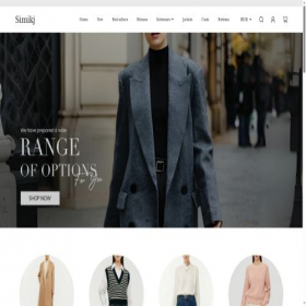 Скриншот главной страницы сайта simikj.com