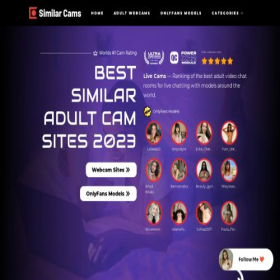 Скриншот главной страницы сайта similarcams.com