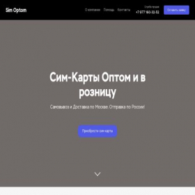 Скриншот главной страницы сайта simoptom.site