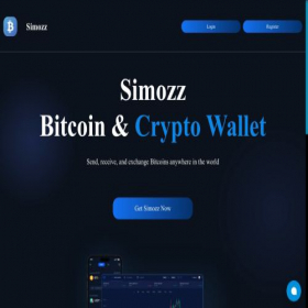 Скриншот главной страницы сайта simozz.com
