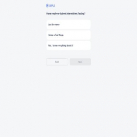 Скриншот главной страницы сайта simple-life-app.com