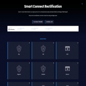 Скриншот главной страницы сайта simplepairingapp.com