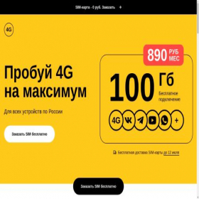 Скриншот главной страницы сайта simx.su