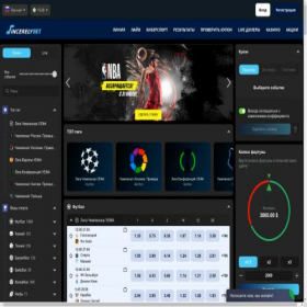 Скриншот главной страницы сайта sincerelybet.live