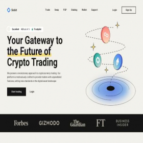 Скриншот главной страницы сайта siobit.com