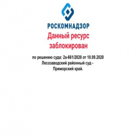 Скриншот главной страницы сайта sizke.me