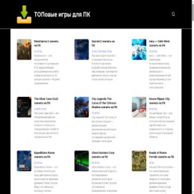 Скриншот главной страницы сайта skachat-torrent.com