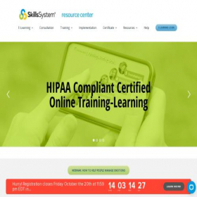 Скриншот главной страницы сайта skillssystem.com