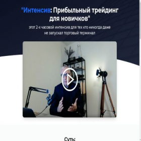 Скриншот главной страницы сайта skilltrading.ru
