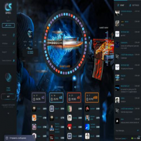 Скриншот главной страницы сайта skin-wheel.pro