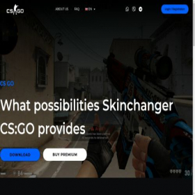 Скриншот главной страницы сайта skinchik.com
