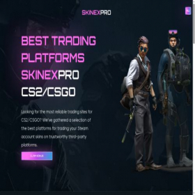 Скриншот главной страницы сайта skinexpro.com