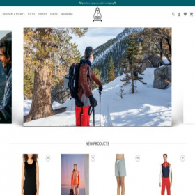 Скриншот главной страницы сайта skipantsonsale.com