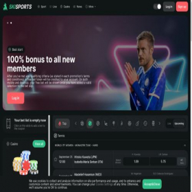 Скриншот главной страницы сайта skisports.co