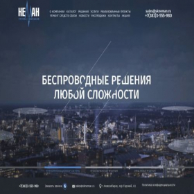 Скриншот главной страницы сайта skneman.ru