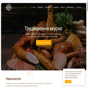 Скриншот главной страницы сайта skopinskiy.ru