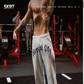 Скриншот главной страницы сайта skrtt.shop