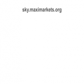 Скриншот главной страницы сайта sky.maximarkets.org
