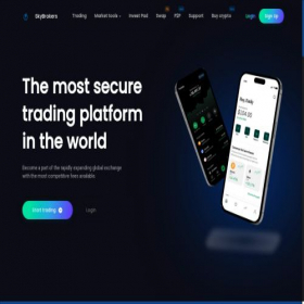 Скриншот главной страницы сайта skybrokerseu.com